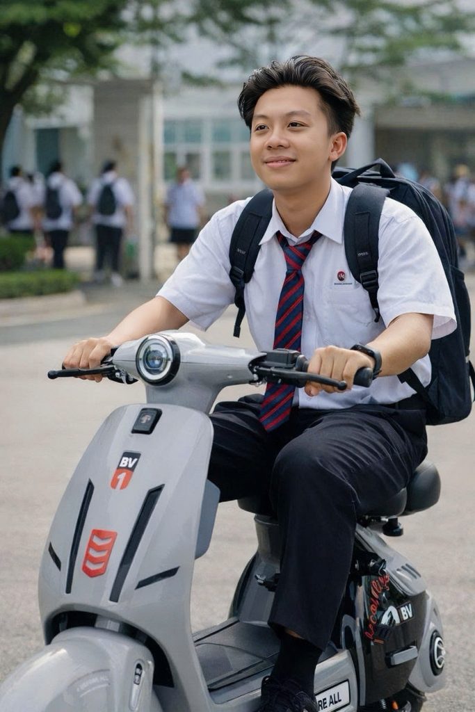 Xe Điện Đi Học – Giải Pháp Di Chuyển An Toàn, Tiết Kiệm Và Phù Hợp Cho Học Sinh – Sinh Viên Hiện Nay